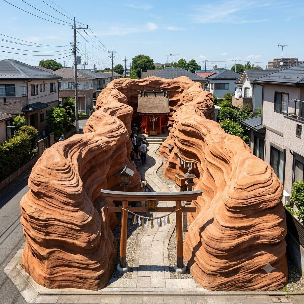 AntelopeCanyon神社