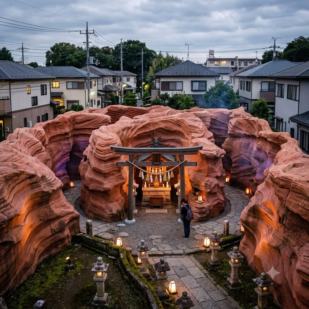 AntelopeCanyon神社