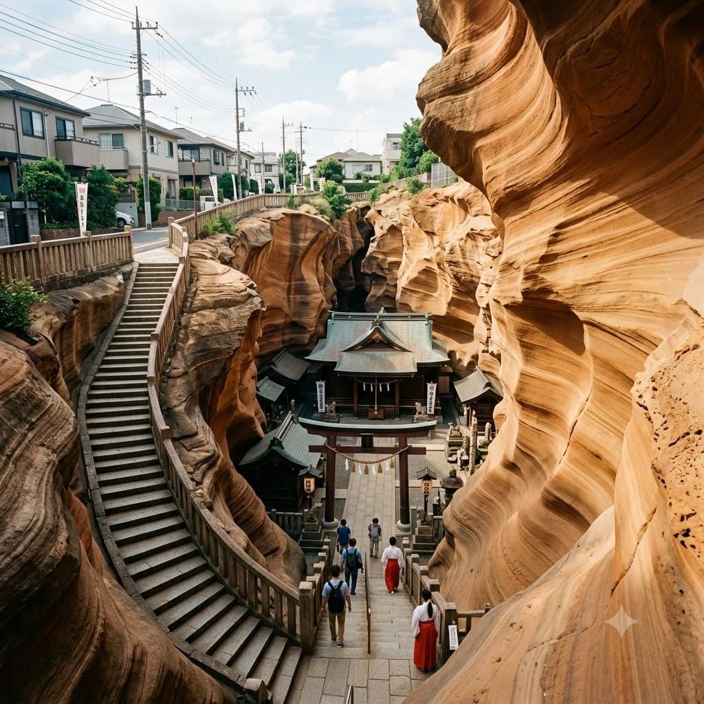 AntelopeCanyon神社