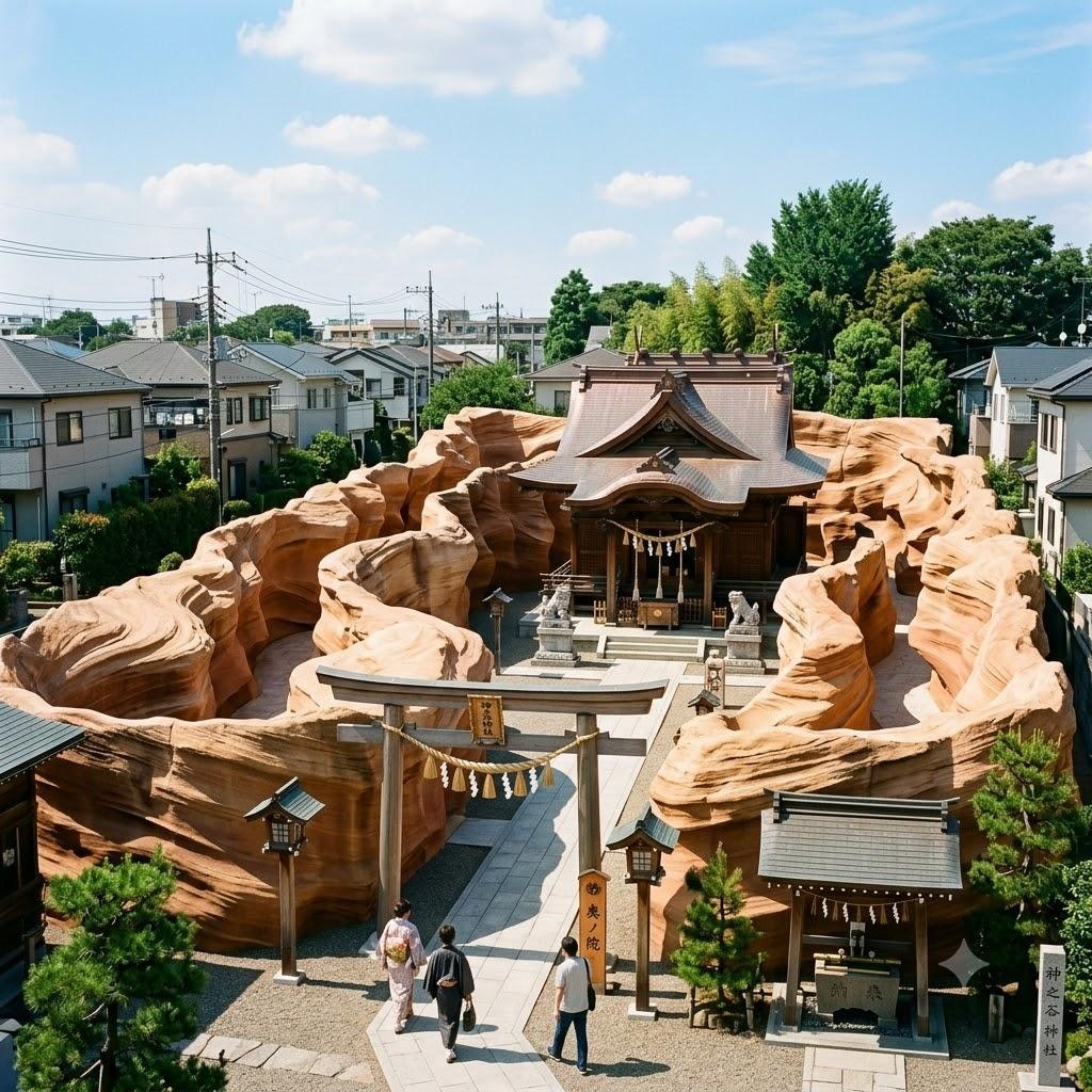 AntelopeCanyon神社
