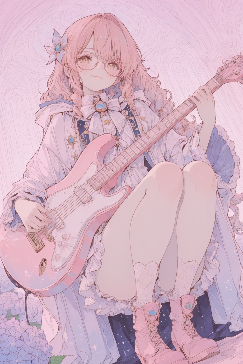 ギター少女