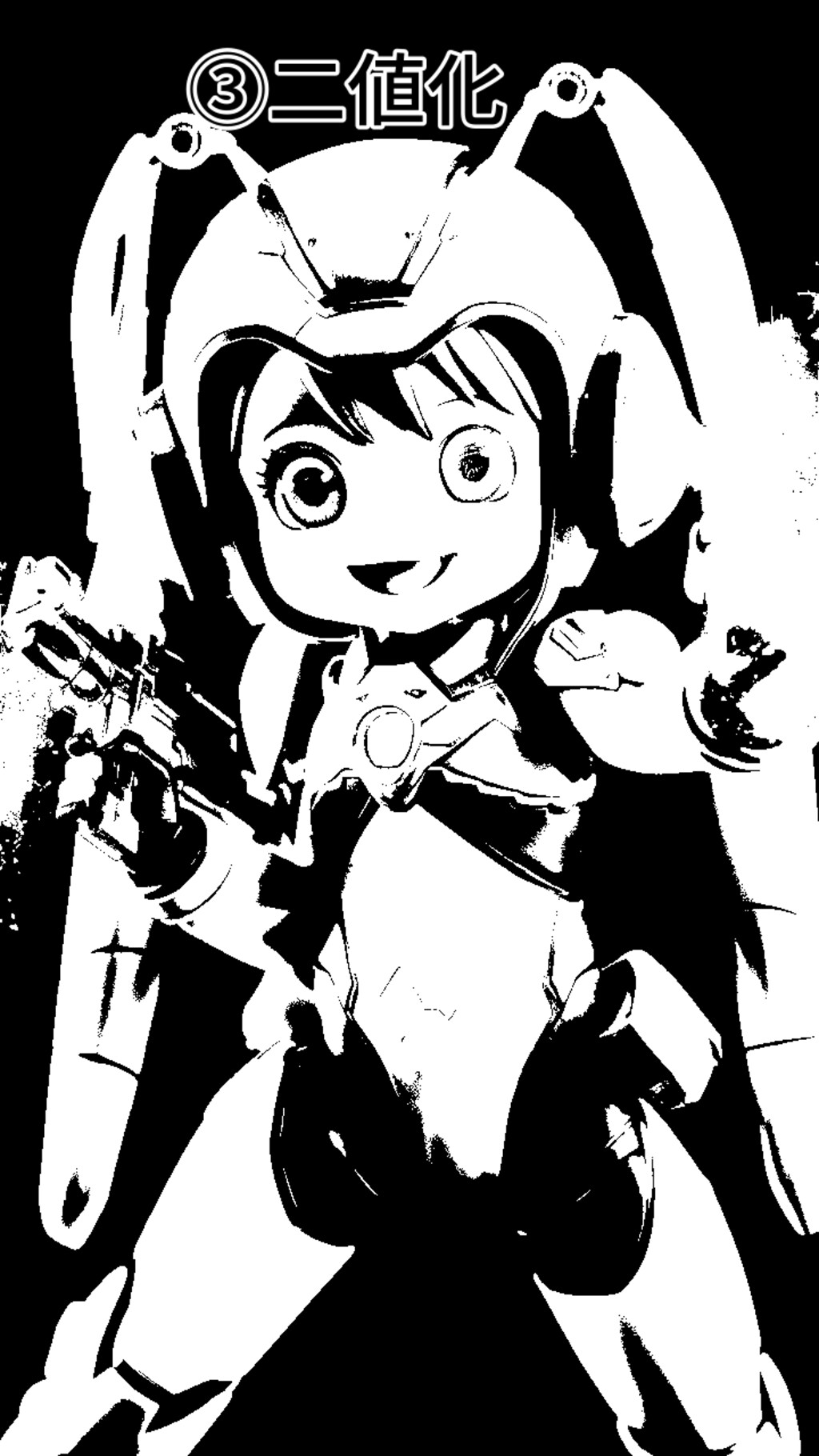 フィルタードスーツ少女