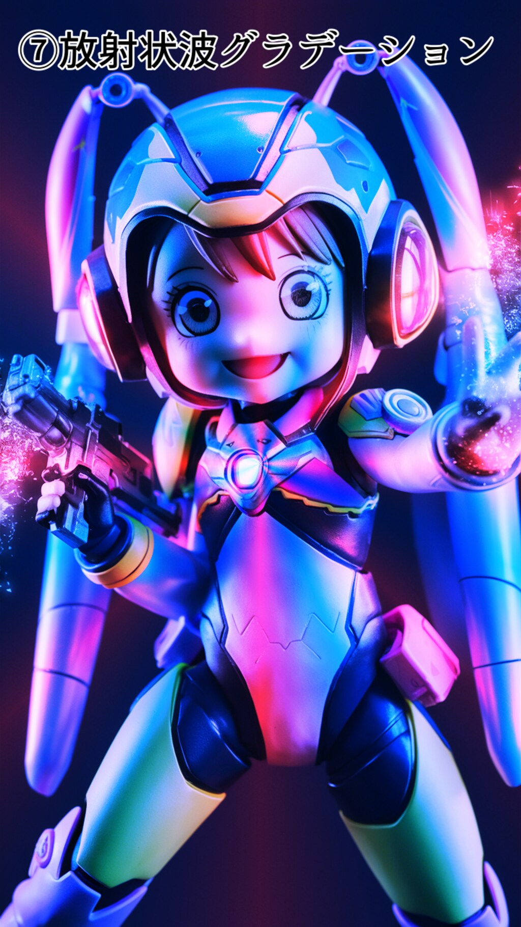 フィルタードスーツ少女