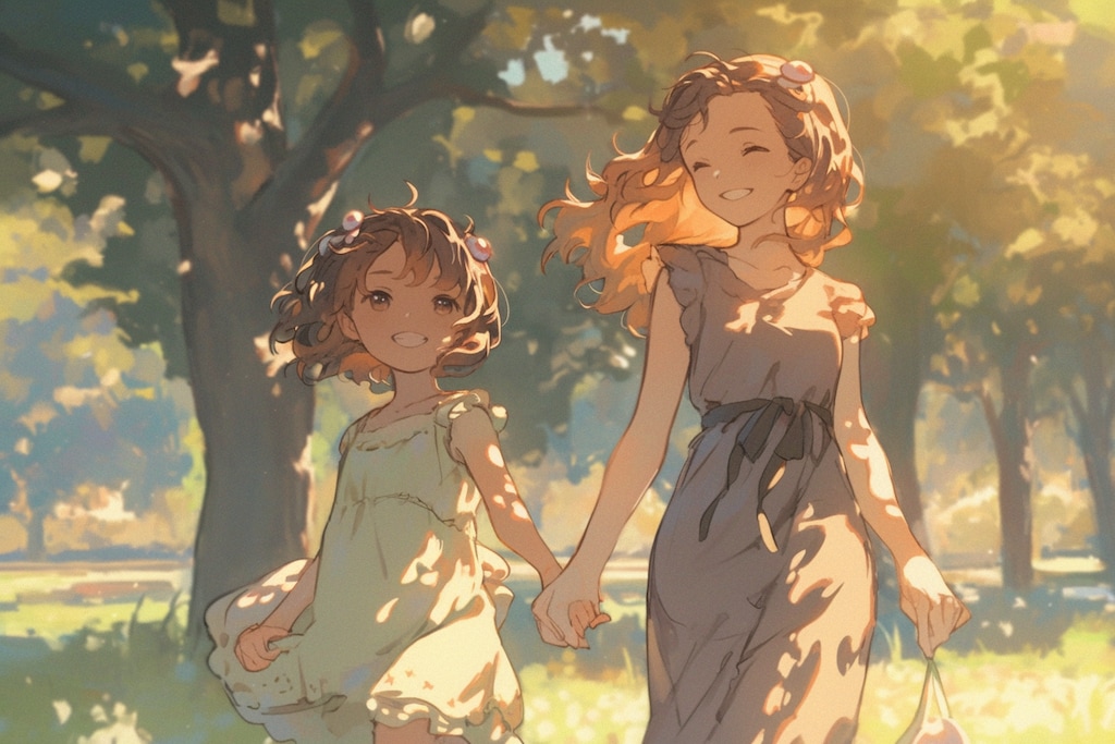 母と娘349