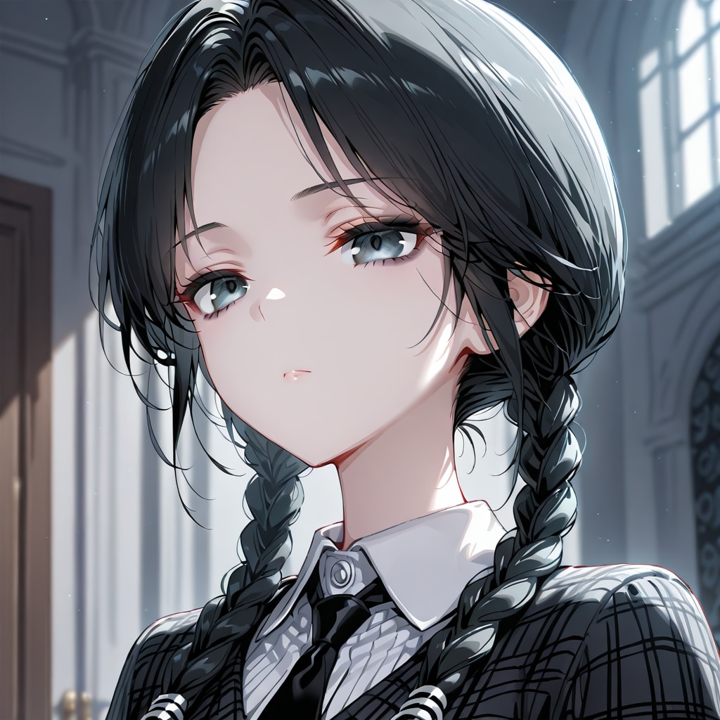 Wednesday | の人気AIイラスト・グラビア