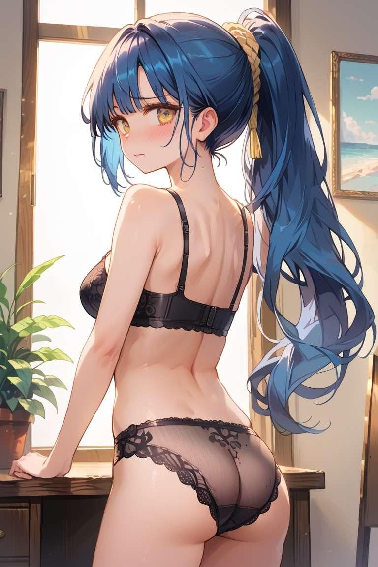 透けパンティ
