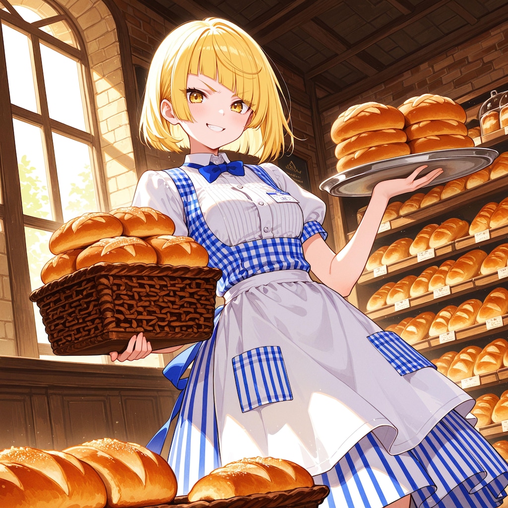 ベーカリー　POM051