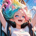 12枚）ジェットコースター 6枚目