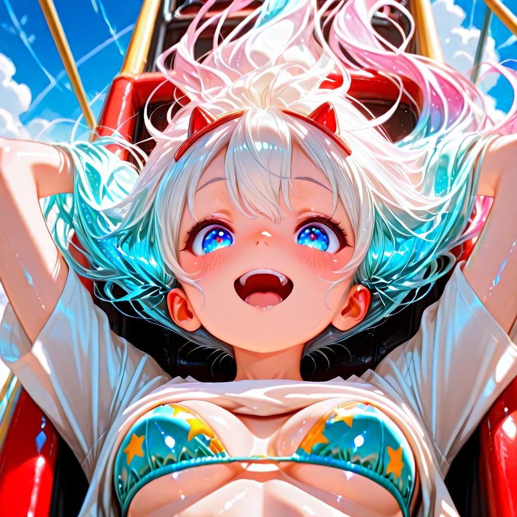 12枚）ジェットコースター