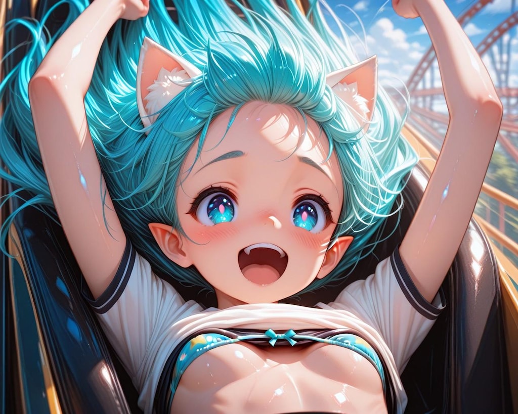 12枚）ジェットコースター