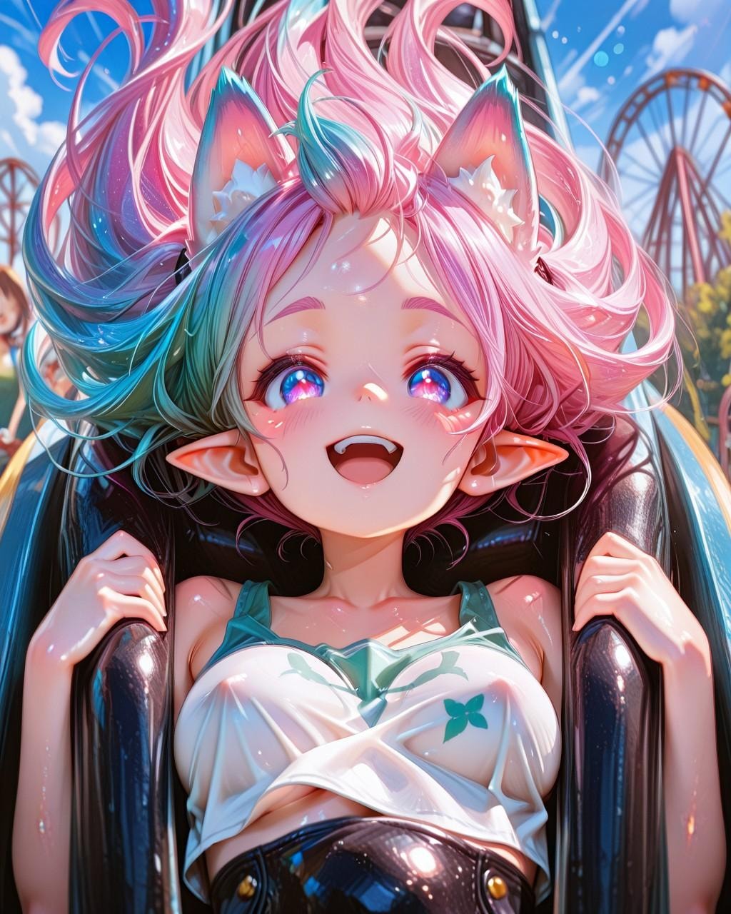 12枚）ジェットコースター