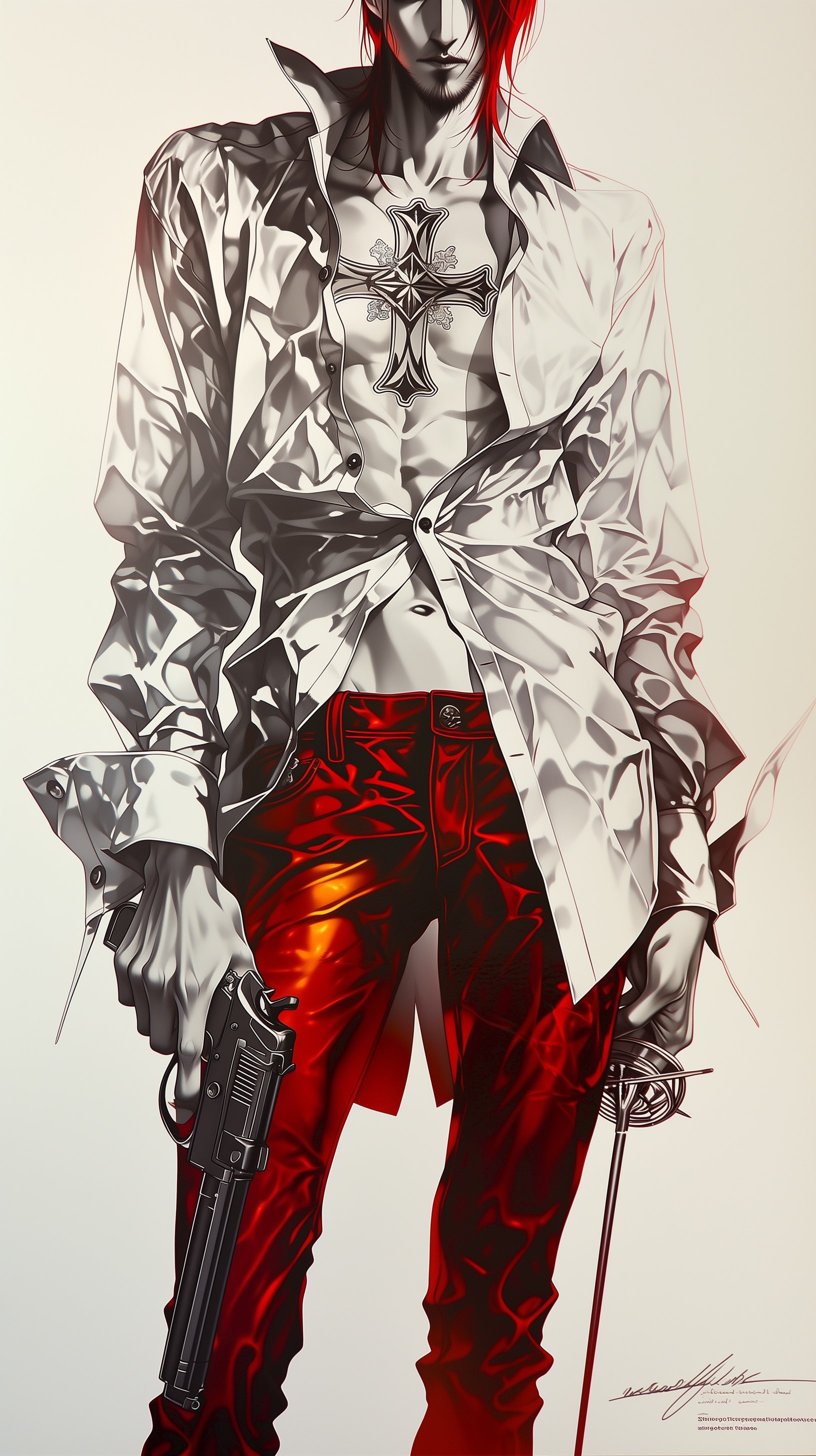 RED | の人気AIイラスト・グラビア