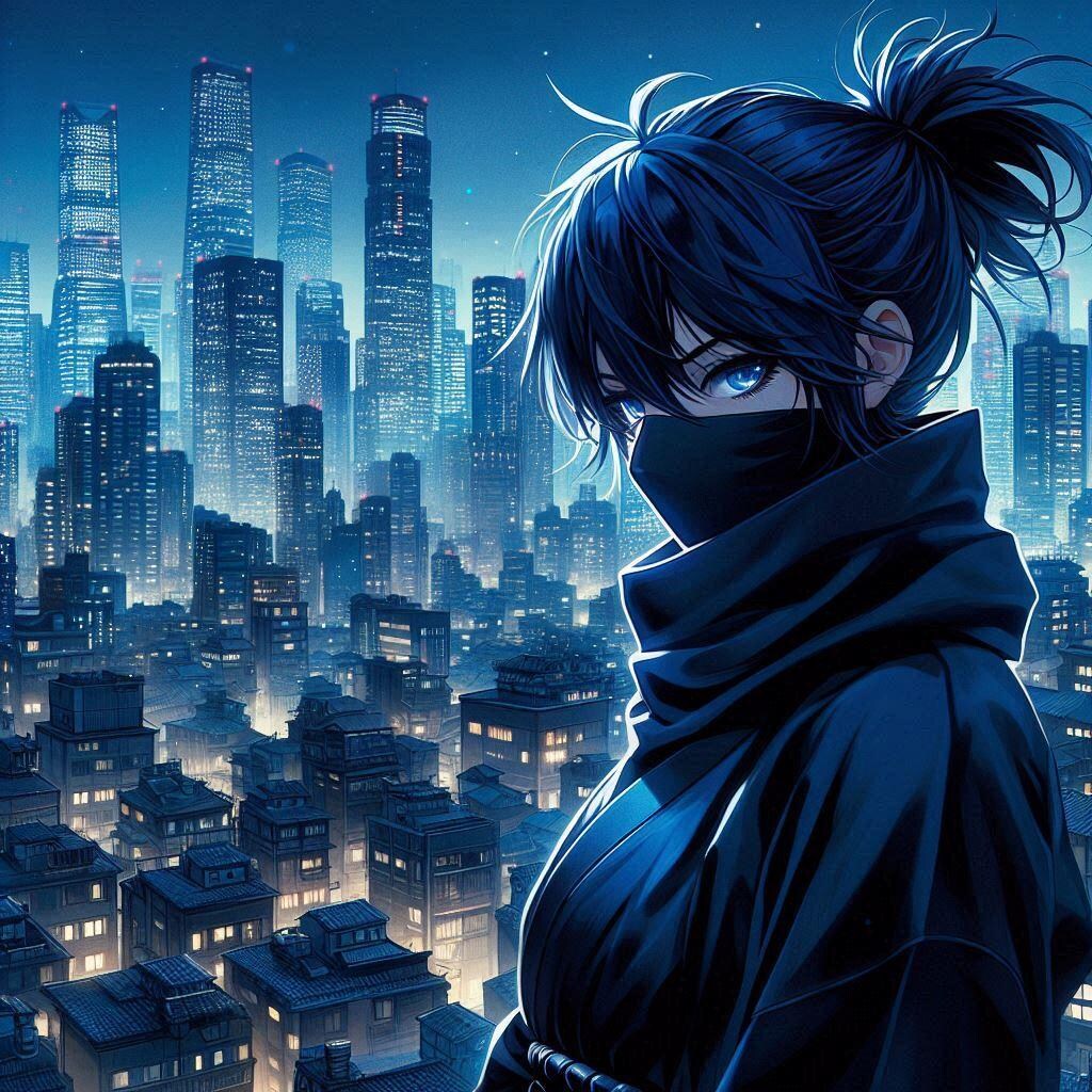 【コラボ・ファンアート】ニャムコさんのくのいちさん