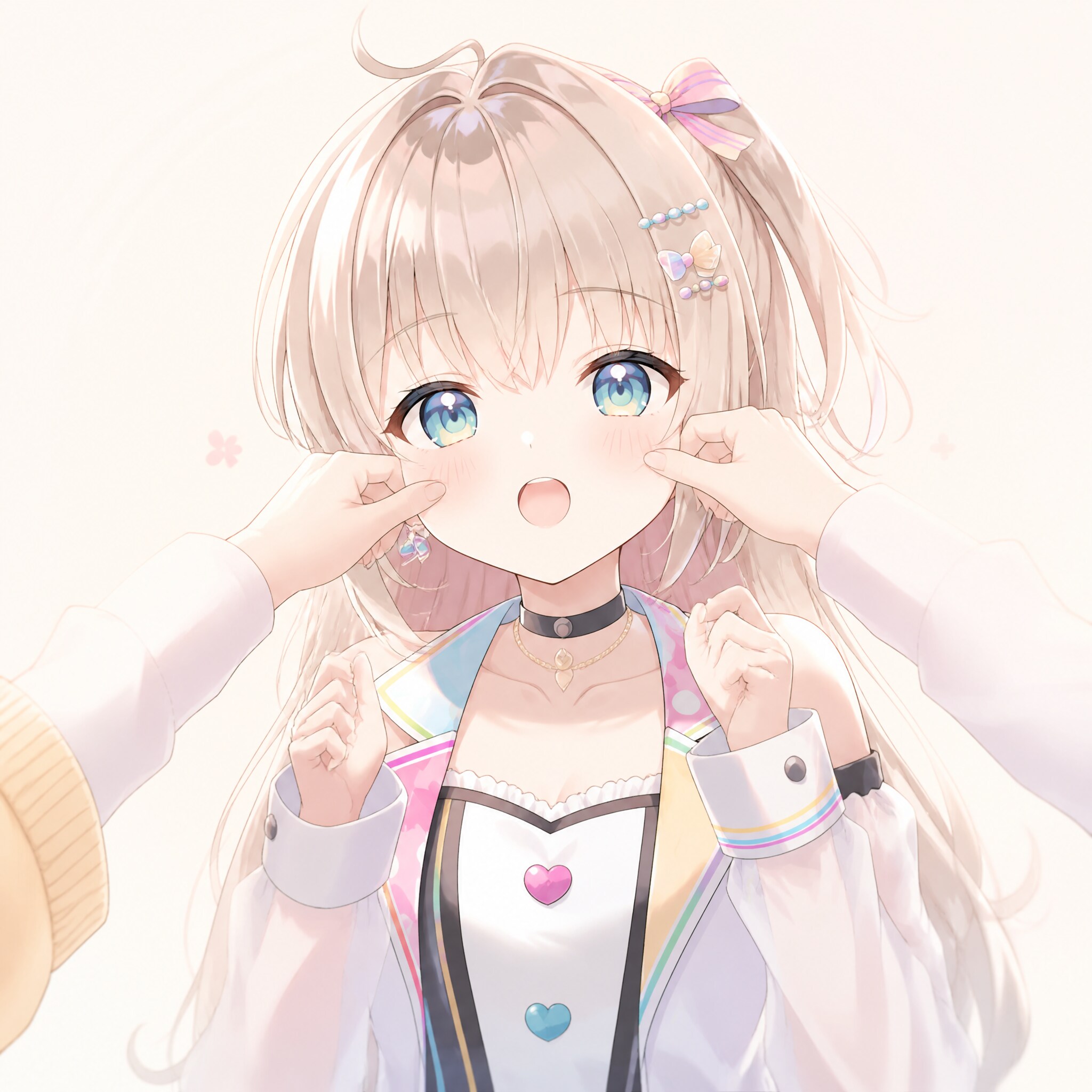 ほっぺたつねろ（２）３時のアイドル　GPTimages2.0 | の人気AIイラスト・グラビア