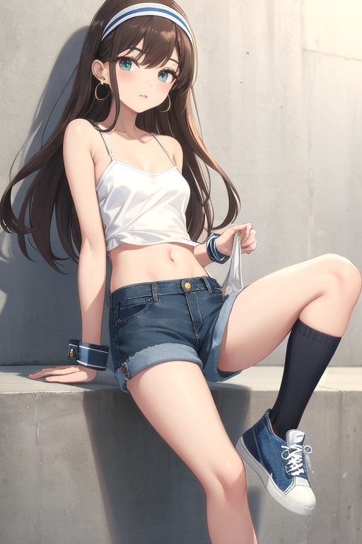 へそ出し | の人気AIイラスト・グラビア