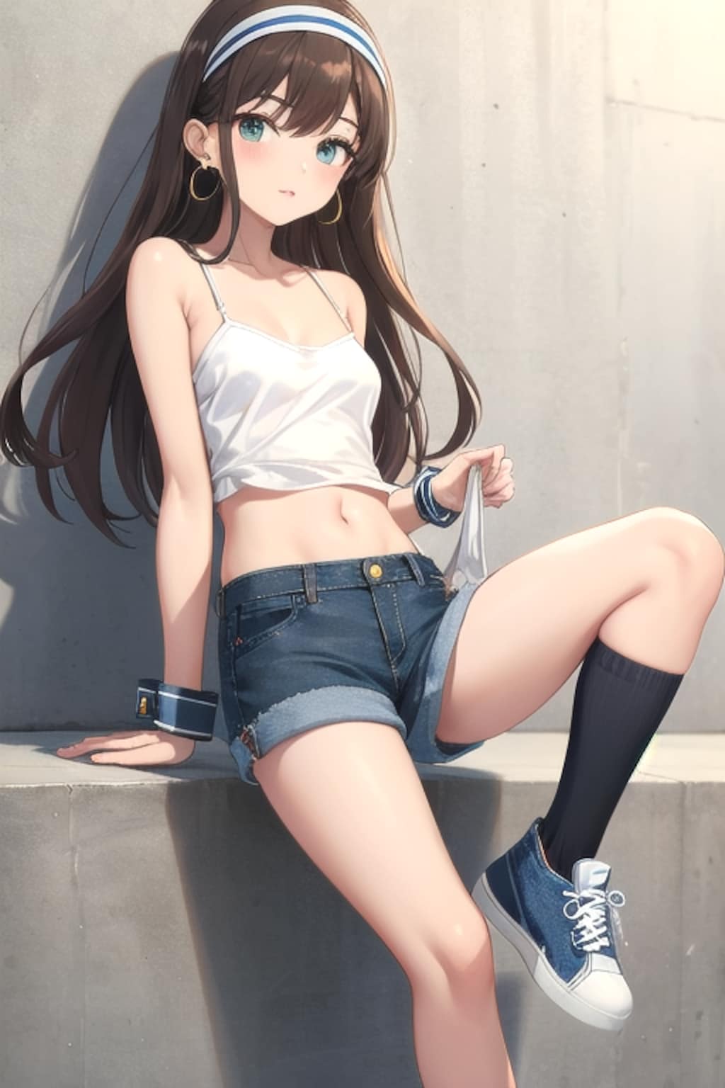へそ出し