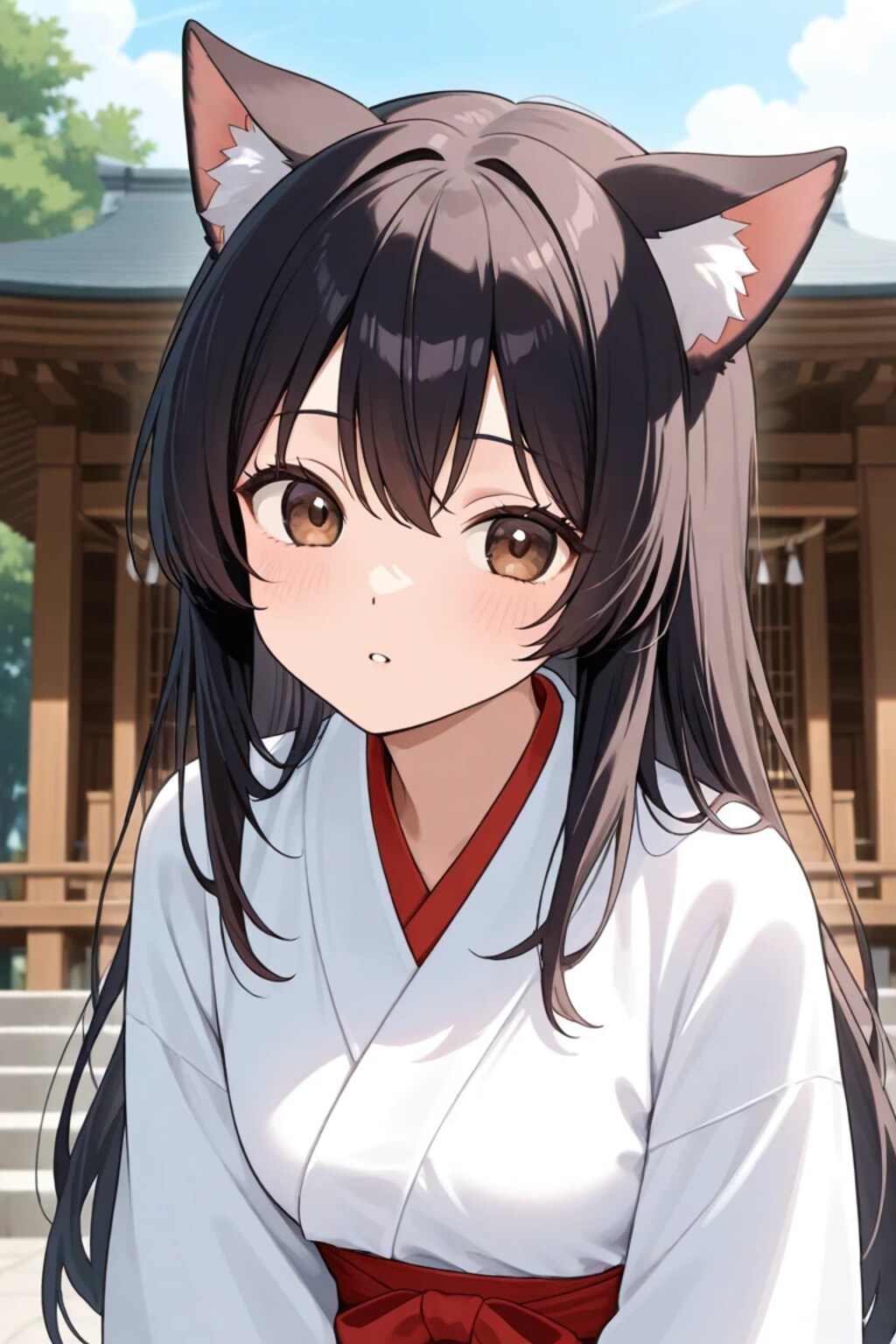 【ケモ耳】さくらちゃん12