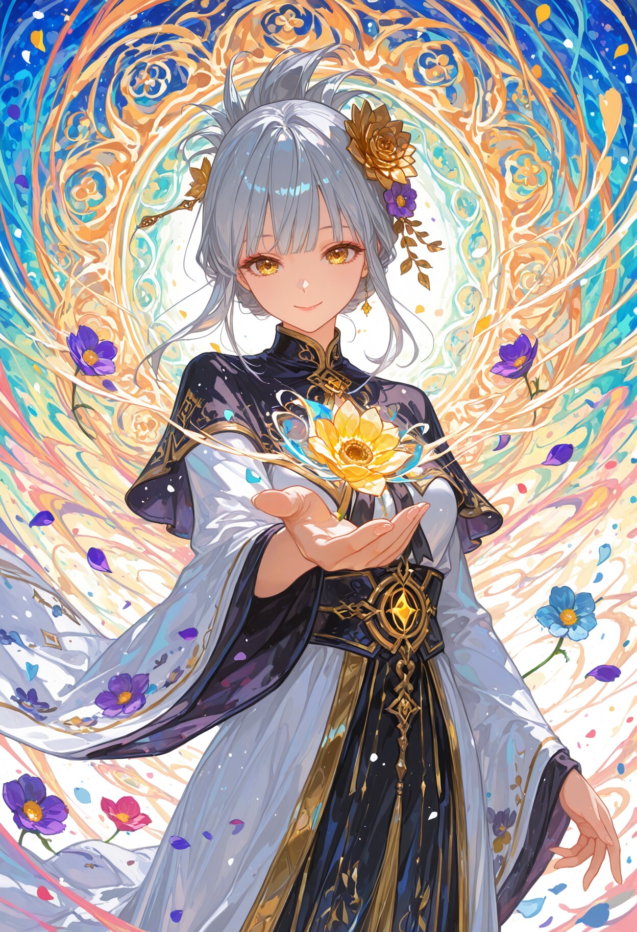 花の大導師　(２)(白)(白)