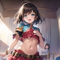 炎の魔法騎士の慰問 5枚目