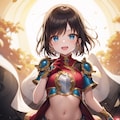 炎の魔法騎士の慰問 4枚目