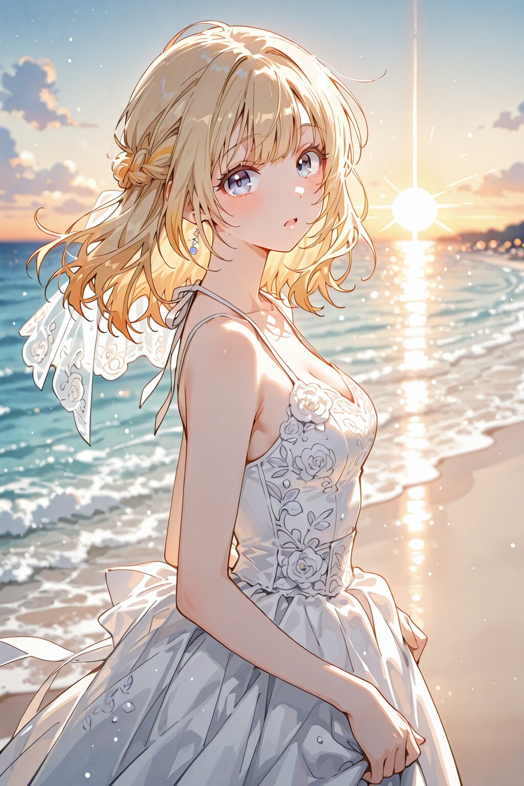夕暮れウェディング