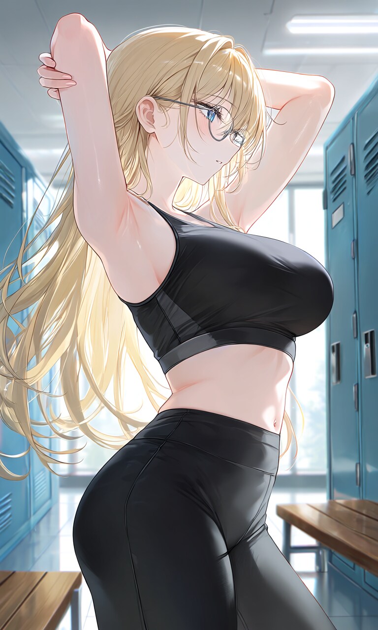 準備体操