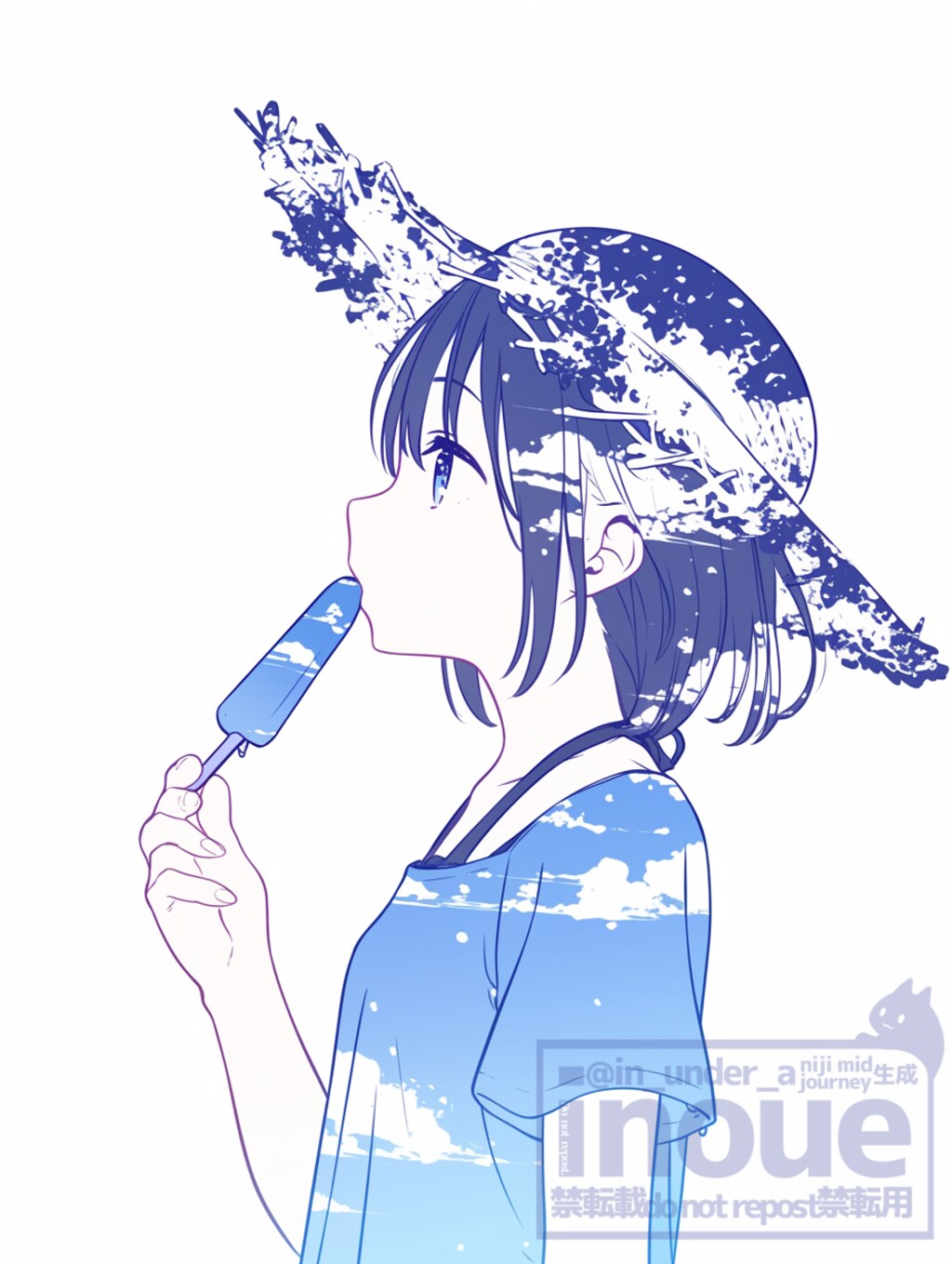 夏空アイスバー