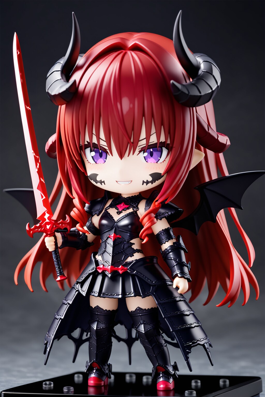 ねんどろ悪魔さん