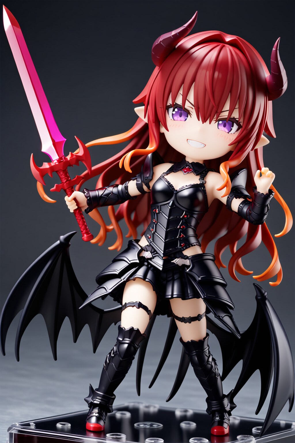 ねんどろ悪魔さん