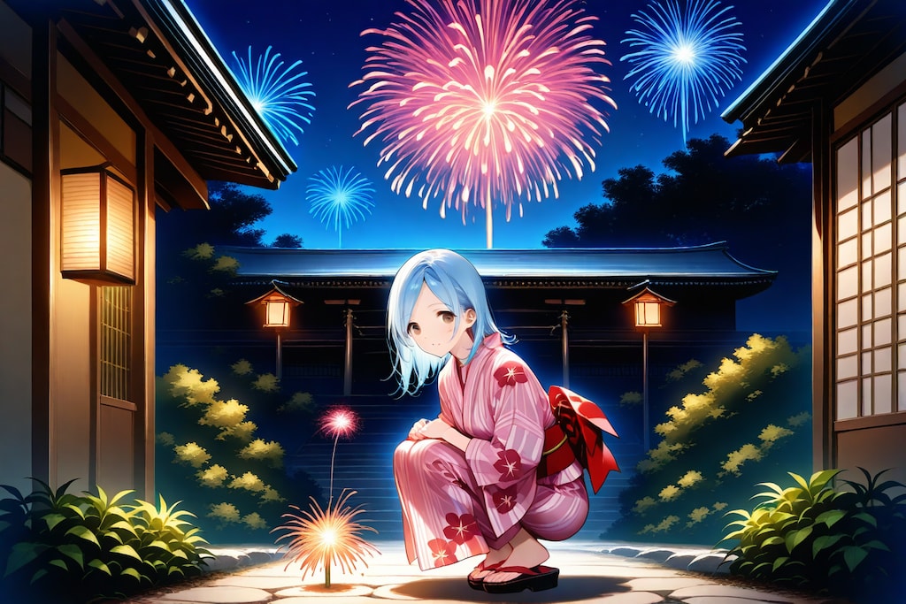 夏祭りに行きたい③