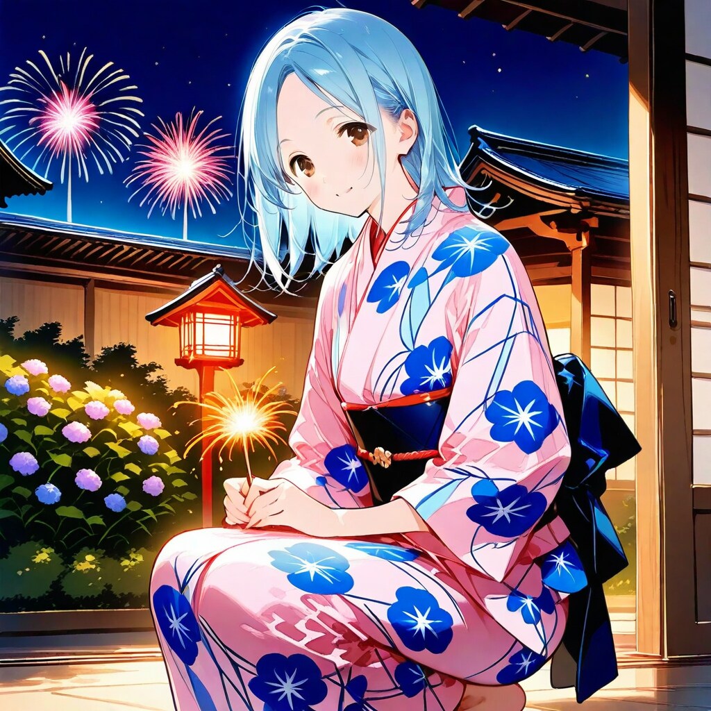 夏祭りに行きたい③