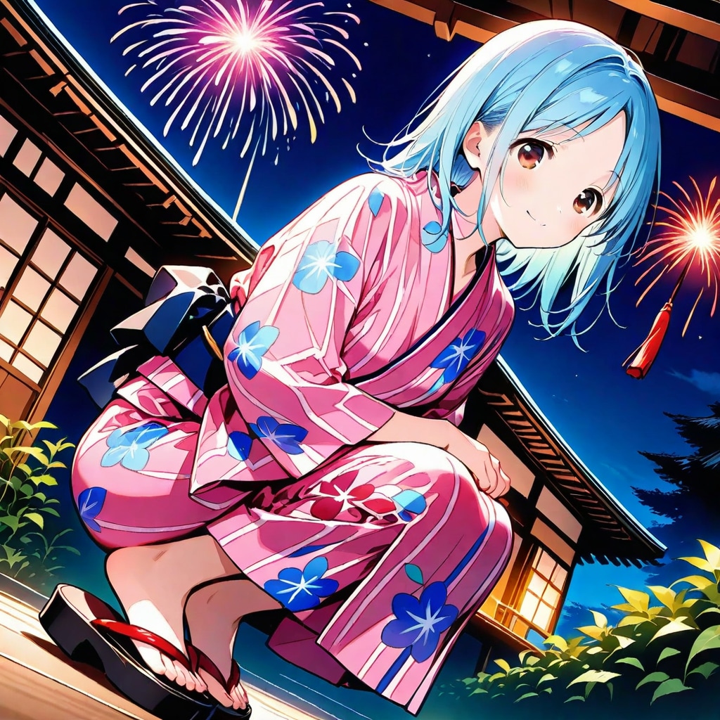 夏祭りに行きたい③