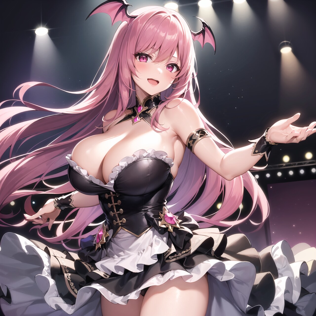 サキュバスさん・アイドル