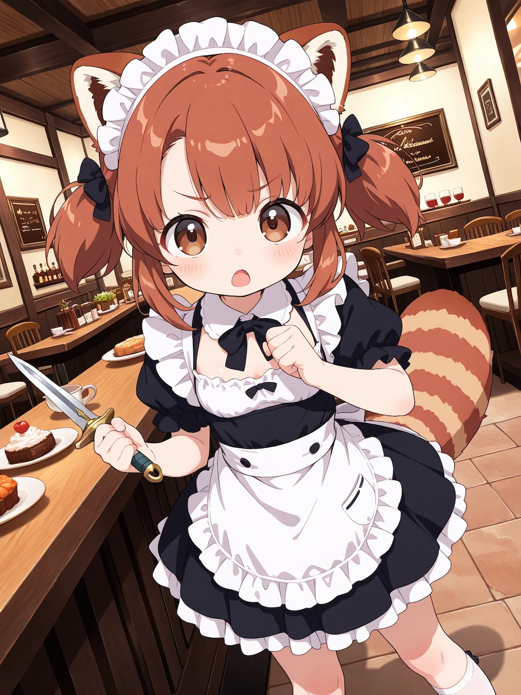 戦うメイド・リサ
