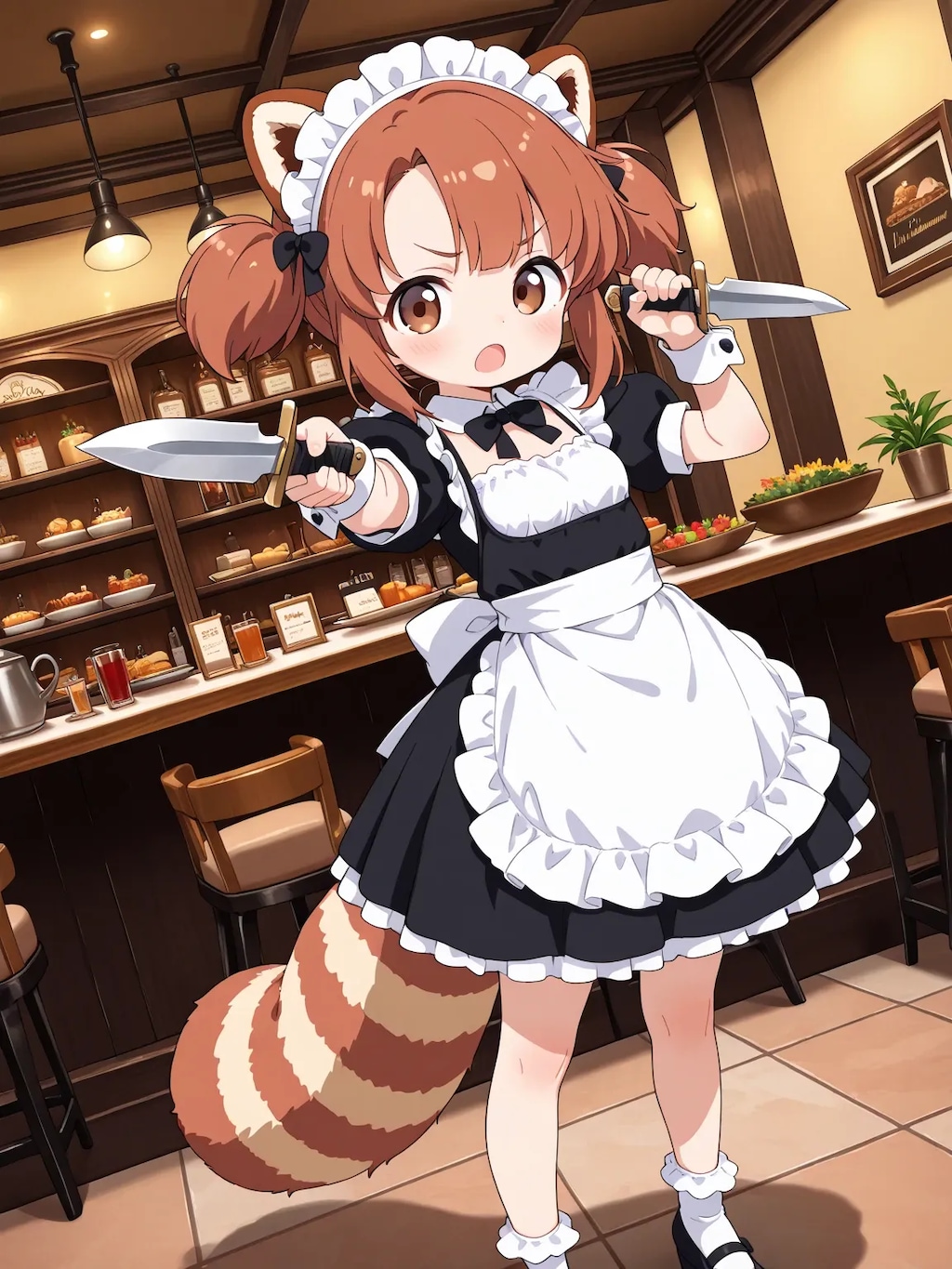 戦うメイド・リサ