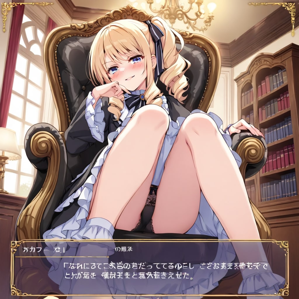 お嬢様ヒロイン♡