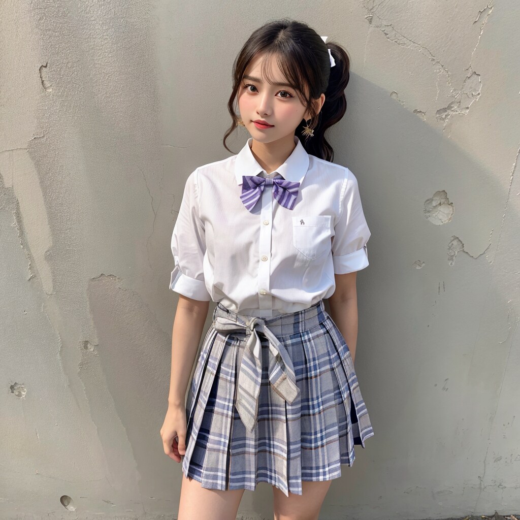 モデルみたいな美少女
