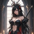 黒騎士の姫 2枚目