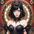 黒騎士の姫 6枚目