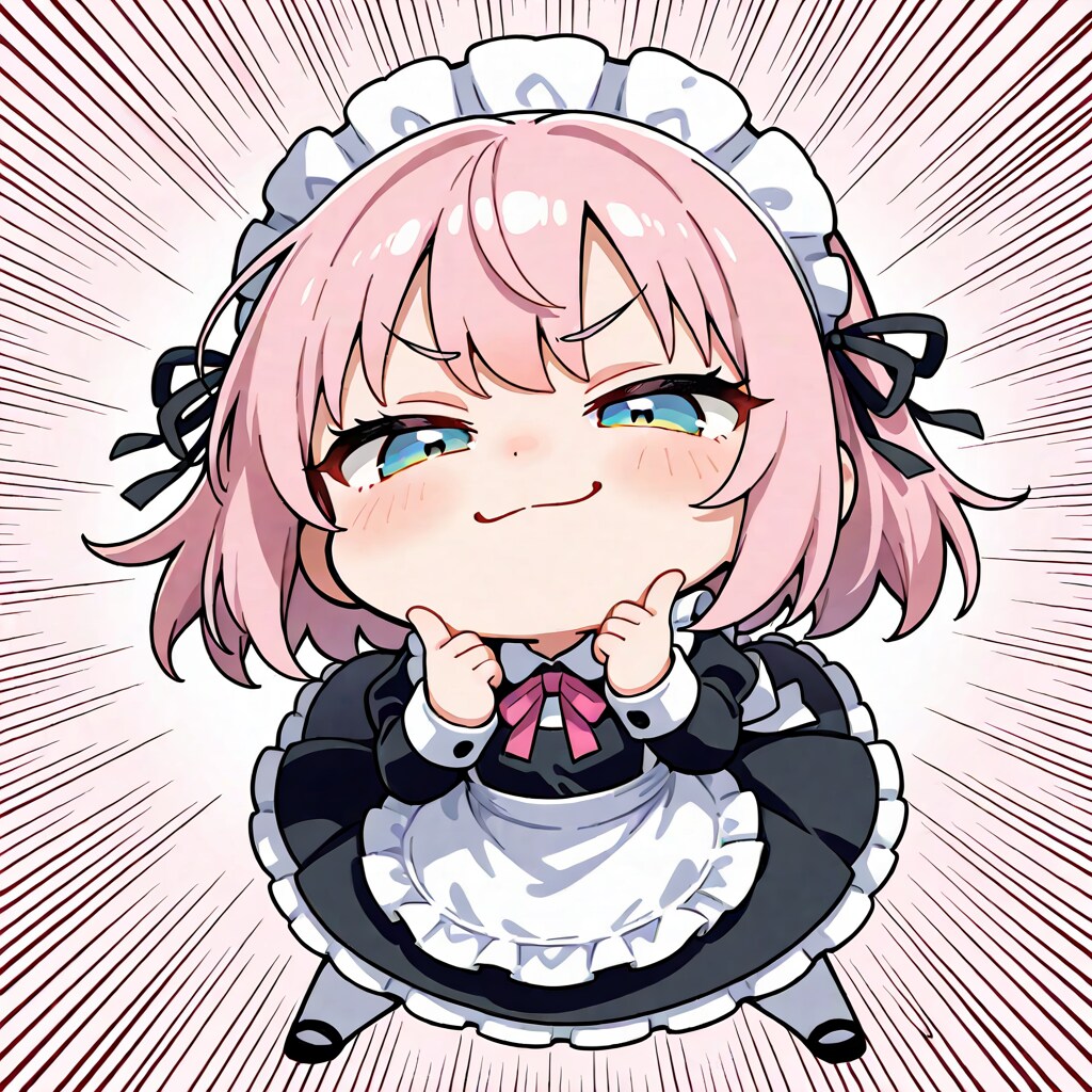 ダイナミックメイドさん
