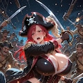 おっパイレーツ敗北 3枚目