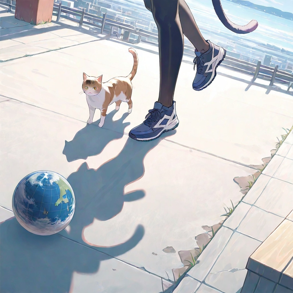 🐈️散歩🌍️