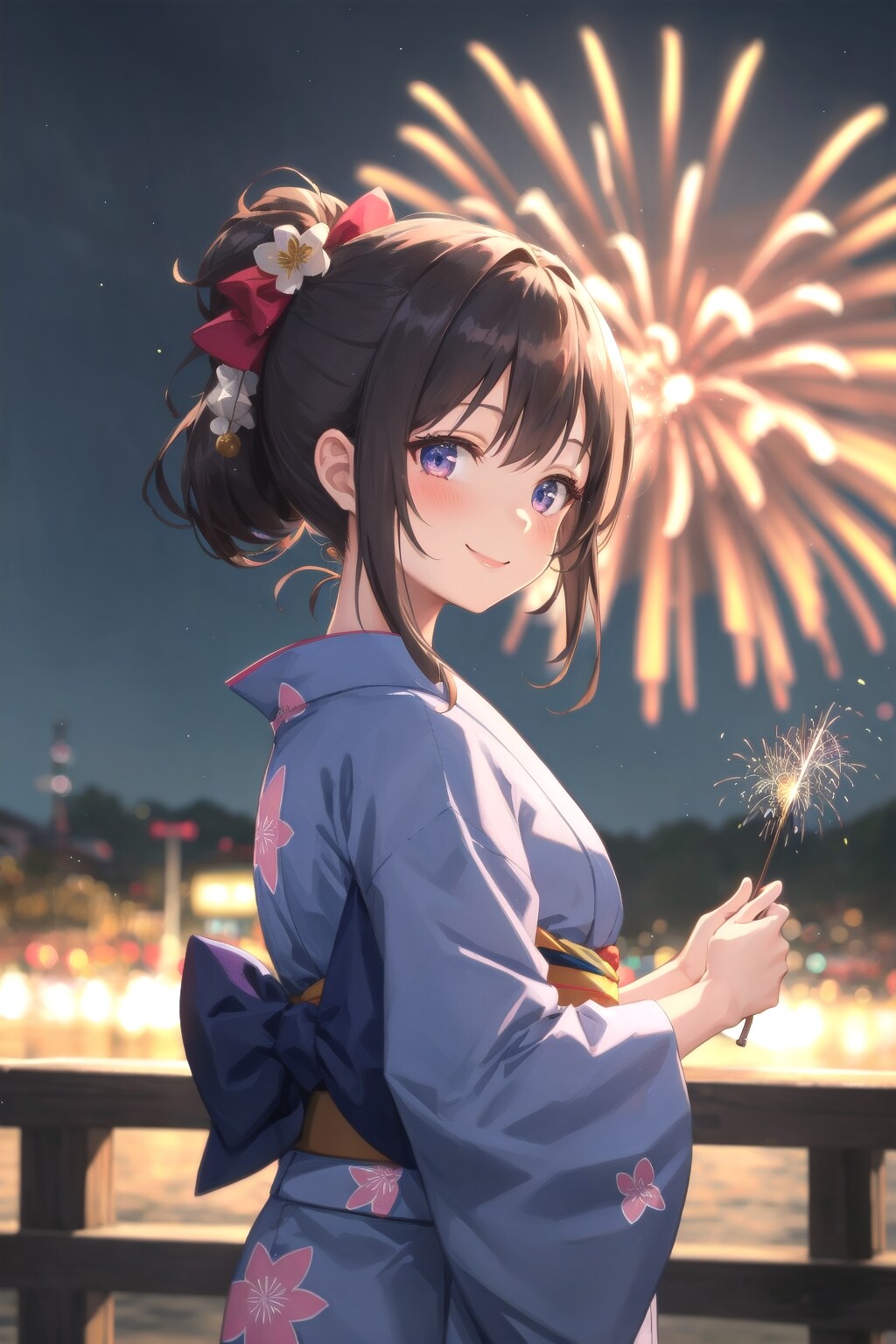 花火 | の人気AIイラスト・グラビア