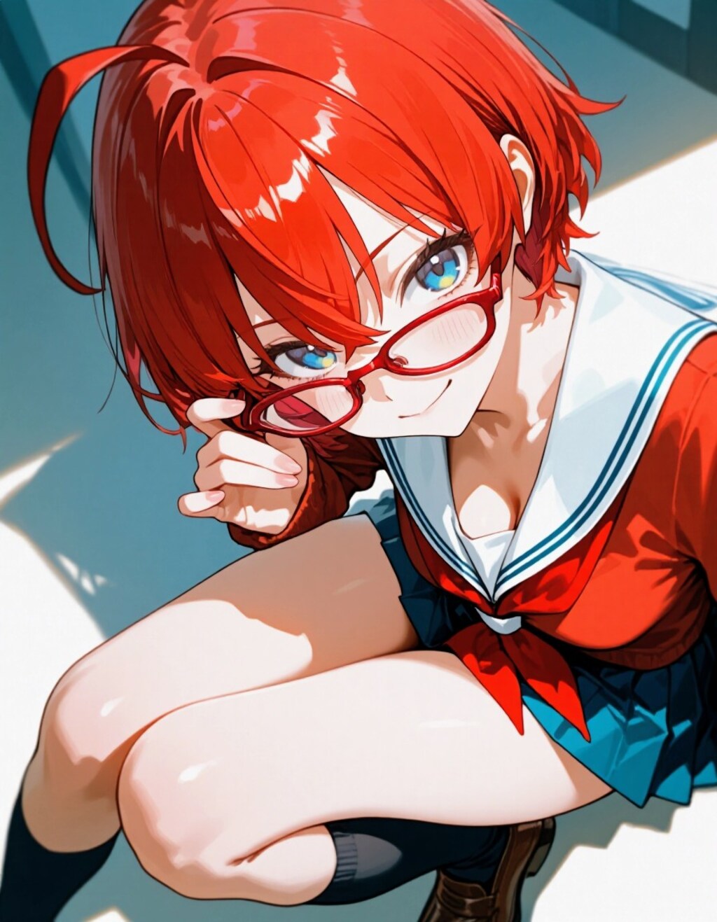 ウルトラスーパー美少女真澄お姉やん👓️✨02