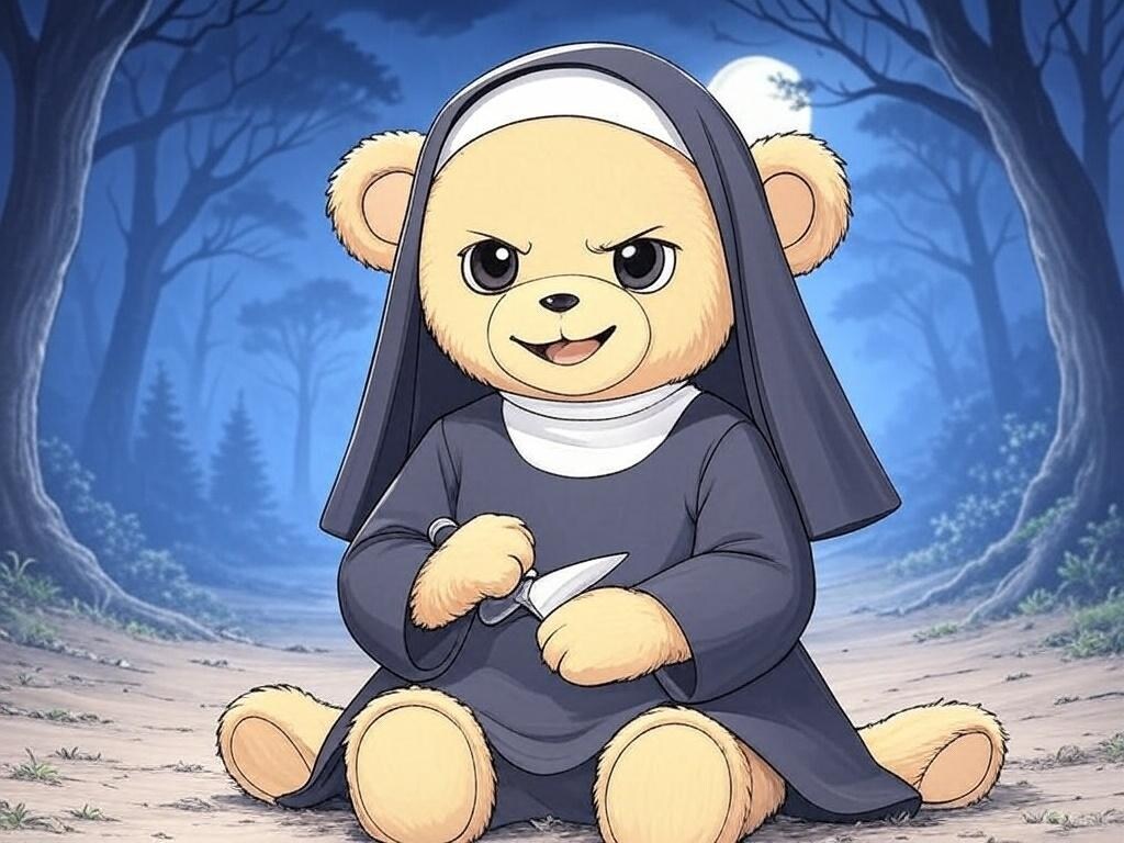 『ミッドナイトメア作戦』【ニャンノ世界】