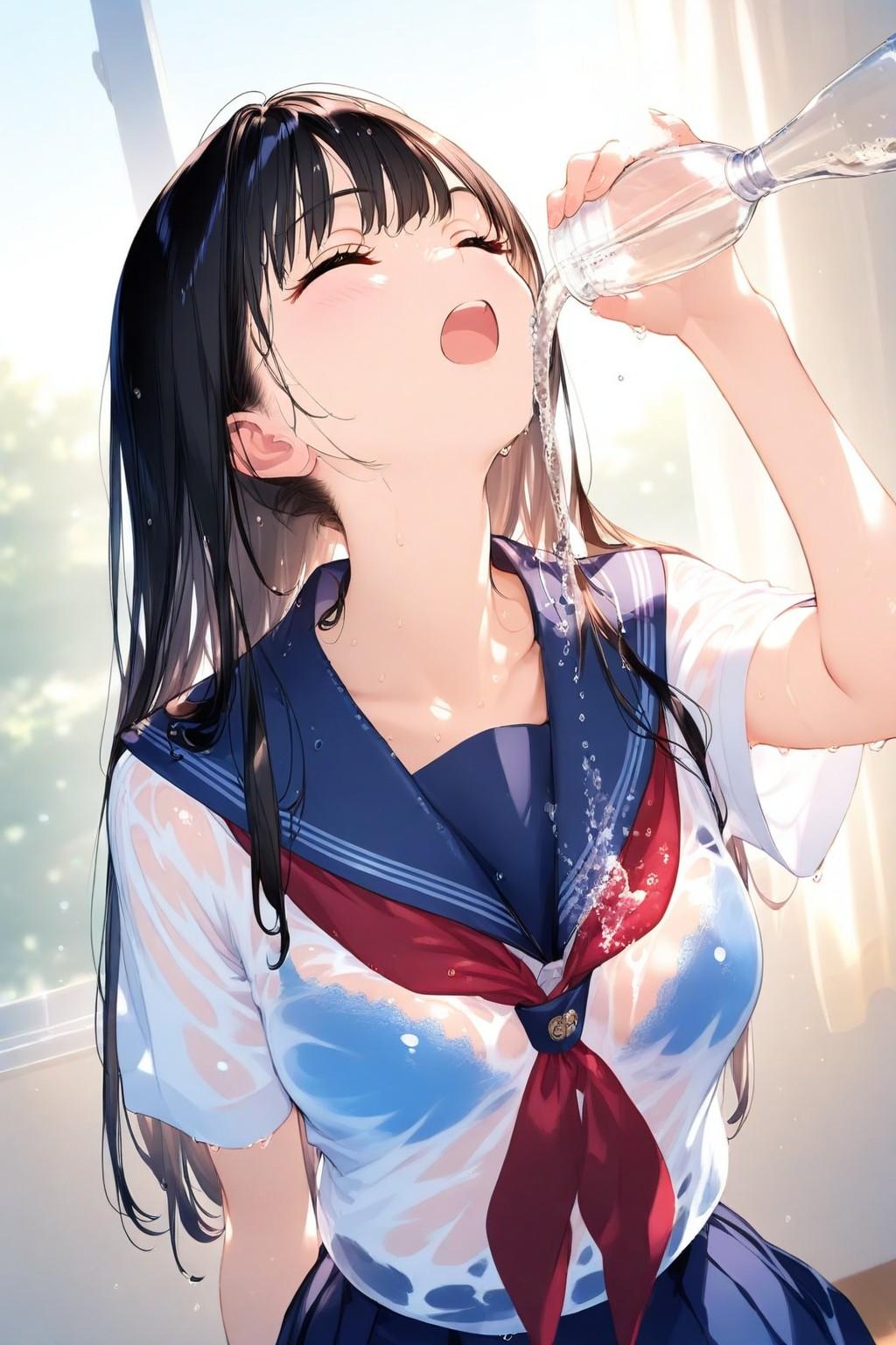 あ〜とにかく暑い！