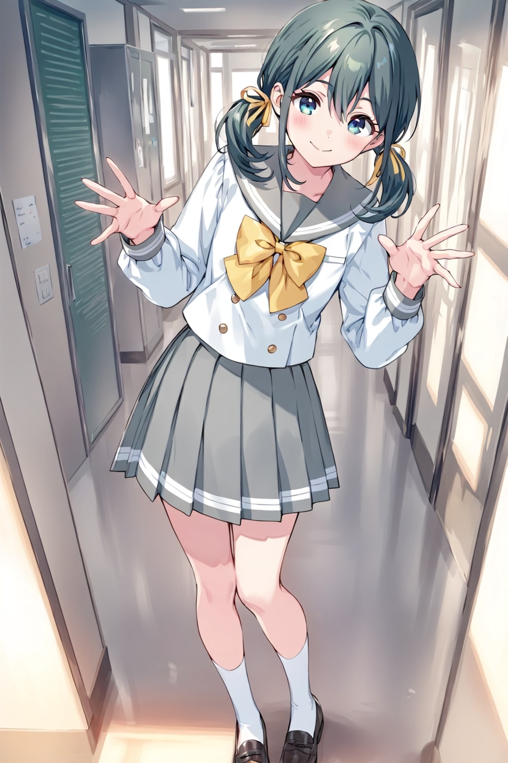 純真ちっぱい(JC)ちゃんが浦の星女学院の生徒だったら