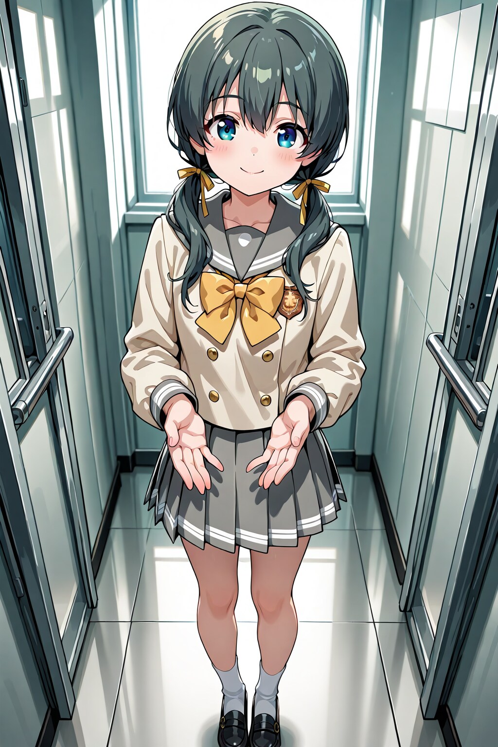 純真ちっぱい(JC)ちゃんが浦の星女学院の生徒だったら