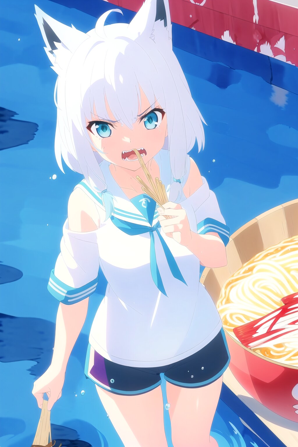 怒りの白上ラーメンチャレンジ(7)