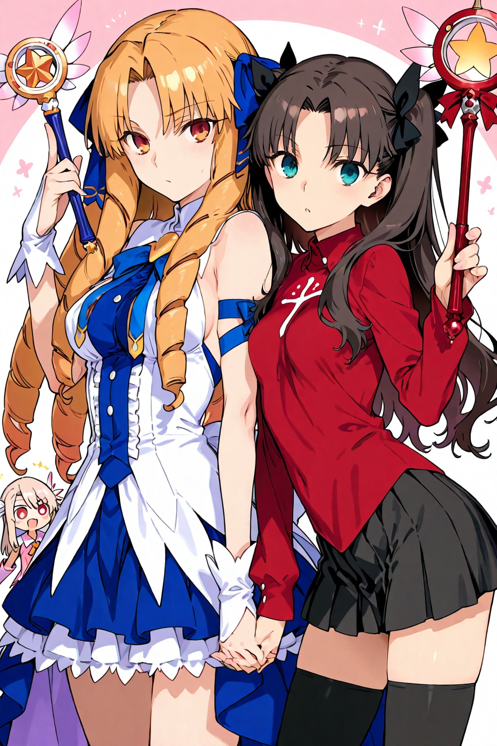 ルヴィア＆凛（表）